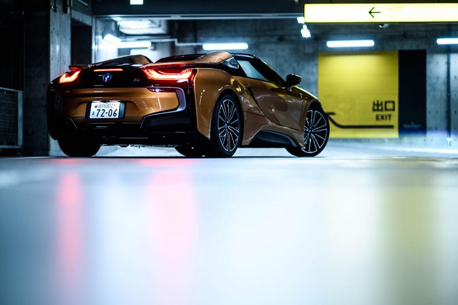  BMW i8 Roadster (I15) 2018 года  (JP) (фото 3 из 16)